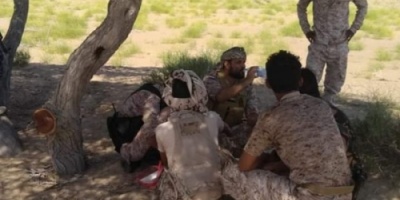 اول تصريح للعميد المشوشي فور وصوله خطوط النار بشقرة 