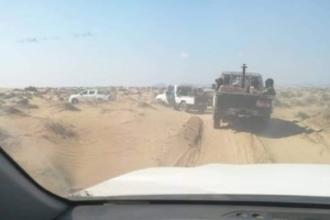 قوات الحزام الامني تترصد لحركة مليشيا الاصلاح في زنجبار