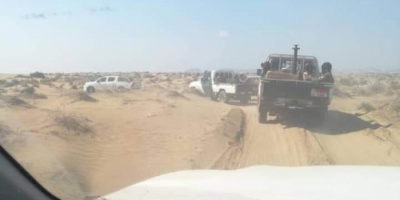 قوات الحزام الامني تترصد لحركة مليشيا الاصلاح في زنجبار