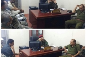 العطيري يناقش مع قيادة السرايا والفصائل عدد من المواضيع الأمنية في عدن 