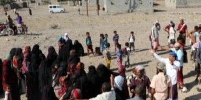 اهالي مسيمير لحج يطالبون باستمرار المعونات العينية لبرنامج الغذاء العالمي ويرفضون النقدية