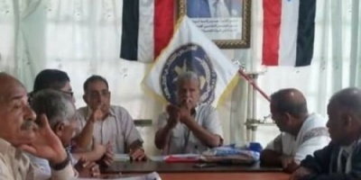 انتقالي خور مكسر يبحث الأوضاع الأمنية في المديرية 