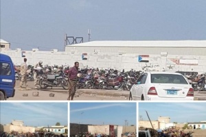 انتشار لقوات طوارئ أمن عدن وضبط المئات من المركبات والدرجات الغير مرقمة