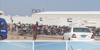 انتشار لقوات طوارئ أمن عدن وضبط المئات من المركبات والدرجات الغير مرقمة