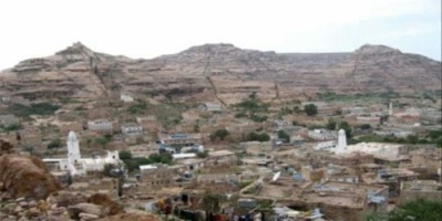 إصابة امرأة في جراء استهداف المناطق السكنية في البيضاء 