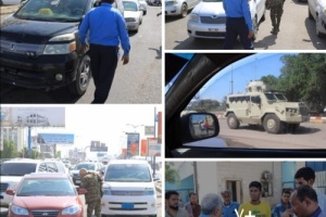 تواصل للحملة الأمنية في عدن لليوم الثاني على التوالي 