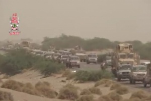 جرح 20 عنصر من مليشيات الحوثي في جبهة الساحل الغربي