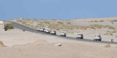 قافلة غذائية تابعة للصليب الأحمر الدولي تصل الى مدينة الدريهمي المحاصرة 