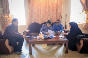 في سياق التحضير لإشهار مبادرة "هويتي" البطاني والبكري يزوران مكتب الآثار بالعاصمة عدن 
