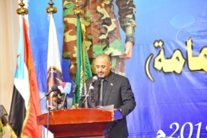 الرئيس الزبيدي من فعالية تأبين الشهيد أبو اليمامة : نجدد لهذا الانتصار ولقضية شعبنا ووطننا وبناء دولتنا الجنوبية وعاصمتها الأبدية عدن 