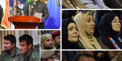 دموع الحزن تتساقط في مئوية الشهيد أبو اليمامة