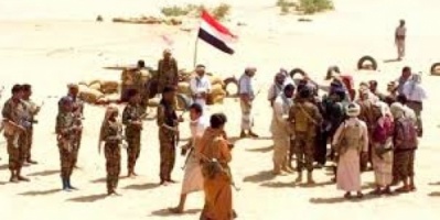 إصابة أحد أفراد المقاومة الجنوبية في هجوم لمليشيات الاصلاح على المحفد 