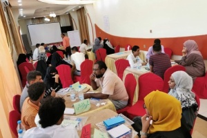 الصحافة الإنسانية وفريدريش ايبرت الألمانية تدربان الإعلاميين حول "الصحافة الحساسة للنزاعات" 