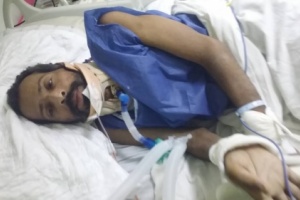 وفاة جريح في احد مستشفيات جمهورية مصر