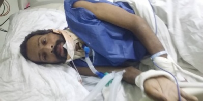 وفاة جريح في احد مستشفيات جمهورية مصر