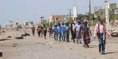 الحديدة : مليشيات الحوثي تخفي ضابط ارتباط في النقطة الخامسة 
