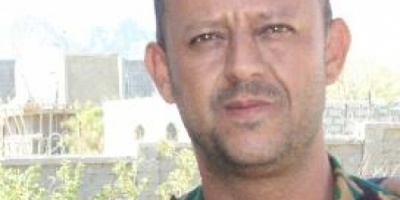 مدير عام أمن وشرطة محافظة الضالع يعزي باستشهاد القائد مروان العشوي