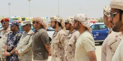 الامارات تواصل دعم القطاع الأمني في حضرموت 