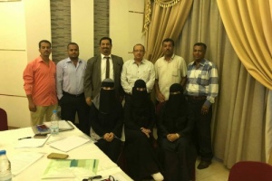 اشهار حملة دعم اتفاق الرياض بالعاصمة عدن 