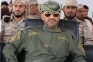 اللواء شلال شايع يعزي بوفاة العقيد خالد داؤؤد نائب مدير البحث الجنائي عدن