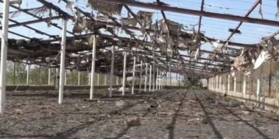 قصف مليشيات الحوثي يسبب اضرارا بالغة في ممتلكات المواطنين في التحيتا