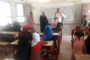 الجلس الانتقالي في خنفر يدشن صفوف محو الامية وتعليم الكبار بالمسيمير