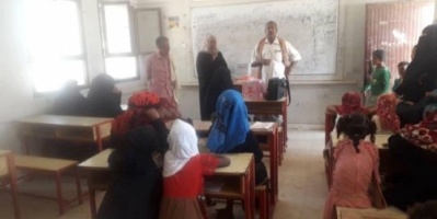 الجلس الانتقالي في خنفر يدشن صفوف محو الامية وتعليم الكبار بالمسيمير
