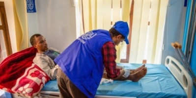 منظمة الهجرة العالمية : مستمرون في تقديم الدعم للفئات الضعيفة في اليمن 
