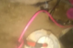 نزع وإبطال عدداً من الألغام والعبوات الناسفة الحوثية بحيفان