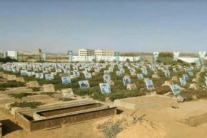 جبهات الضالع تجبر الحوثيين على افتتاح مقبرة جديدة لقتلاها