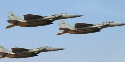 مقتل 15 حوثياً وتدمير آليات بغارات للتحالف في صعدة