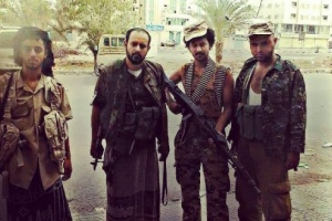 القيادي الربيعي يلتقي  باعيان يافع ويحثهم بتعزيز التصالح والتسامح بين الفرقاء السياسيين.