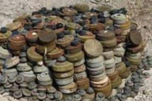 اتلاف 3736 لغم حوثي في الساحل الغربي 