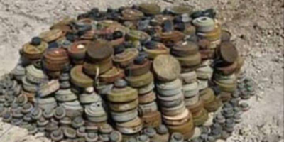 اتلاف 3736 لغم حوثي في الساحل الغربي 