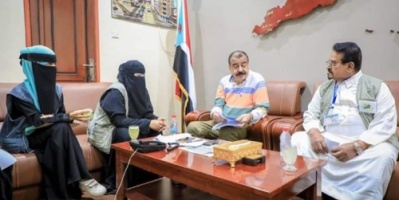 رئيس الجمعية الوطنية يلتقي رئيسة مؤسسة أمل لرعاية الأيتام والفقراء