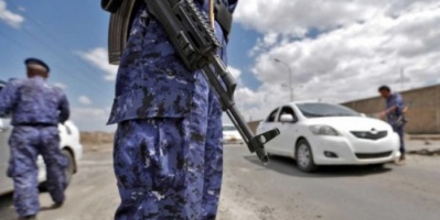 الاجهزة الامنية تبطل عبوة ناسفة في الديس الشرقية 