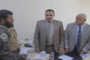الانتقالي وحماية المنشآت يناقشان خطة تأمين المعالم التاريخية في عدن