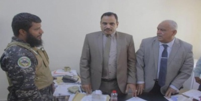 الانتقالي وحماية المنشآت يناقشان خطة تأمين المعالم التاريخية في عدن