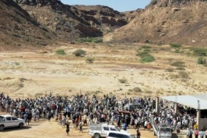 اهالي شبوة يشيعون الشهيد يسلم صالح حبتور إلى مثواه الاخير