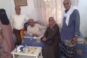 ممثلون عن الجمعية الوطنية يزورون الفنان الجنوبي الكبير العطروش