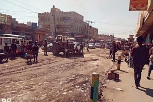وسط تأييد شعبي قوات الحزام الأمني بلودر تنفذ حملة أمنية واسعة 