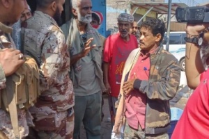 قيادة التدخل السريع بأبين تدشن حملة التوعية في مدينة جعار 