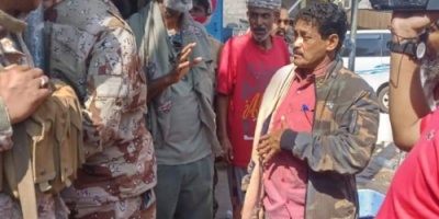 قيادة التدخل السريع بأبين تدشن حملة التوعية في مدينة جعار 