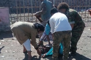 قتلى وجرحى في تفجير ارهابي يستهدف عرض عسكري في ملعب الصمود