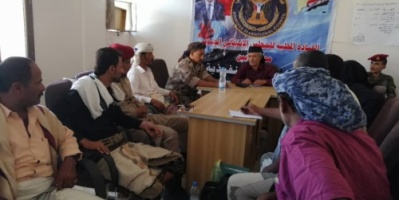 برئاسة الحوتري والجفري... لقاء تشاوري لقيادة المقاومة الجنوبية في ابين