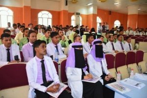كلية الصيدلة بجامعة عدن تناقش مشاريع التخرج للعام الجامعي 2018-2019