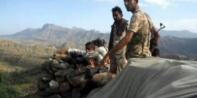 القاومة الجنوبية تحاصر قوات الحوثي وانباء عن مقتل قيادات بارزة في وادي صبيرة 