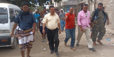 مدير عام دار سعد يتسلم مشروع إعادة تأهيل شبكة الصرف الصحي بحي الطاهري في منطقة البساتين من الجهة المنفذة