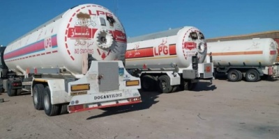 قوات الحزام بعدن تضبط ثلاث ناقلات للغاز غير رسمية 