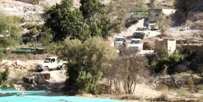 بموكب مهيب .. تشييع الشهيد "عادل المطار" الى مثواة الاخير بالضالع